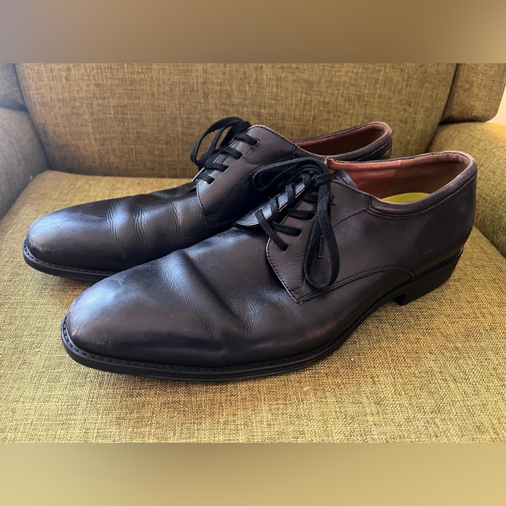 Florsheim Men’s Black Dress Shoes - Size 11.5